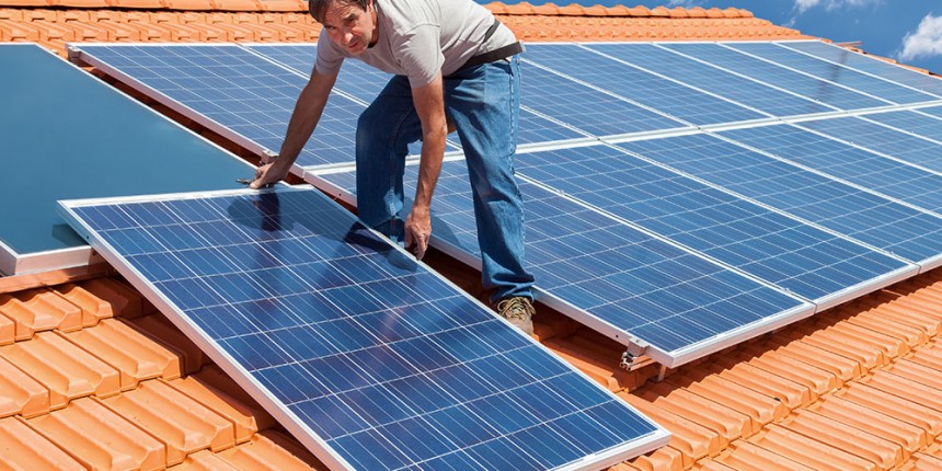 Solar Panel Installation