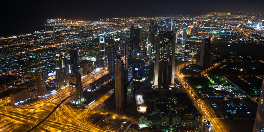 Dubai city