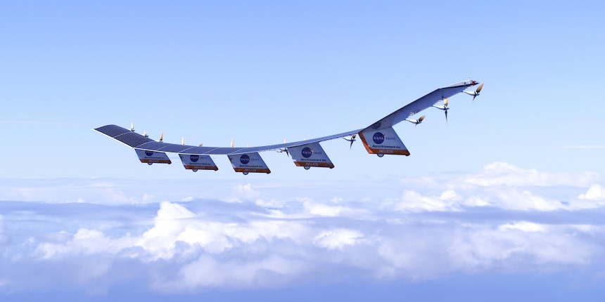 NASA: Helios aircraft flying at 10,000 feet in skies northwest of Kauai, Hawaii