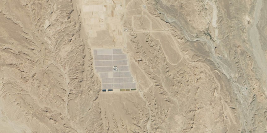 Solar in the Sahara